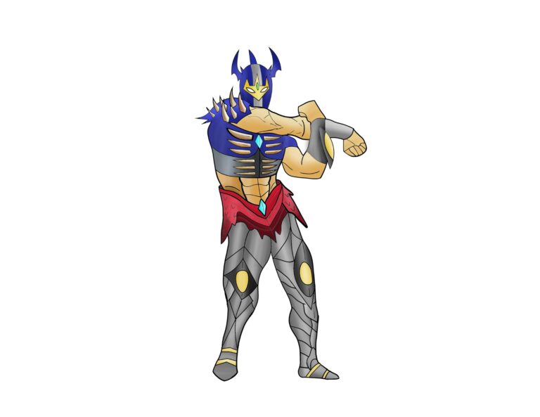 cazador hecho por mi